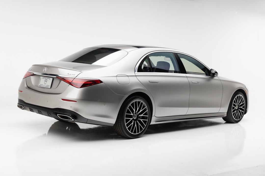 2021 Mercedes-Benz S 580 4MATIC