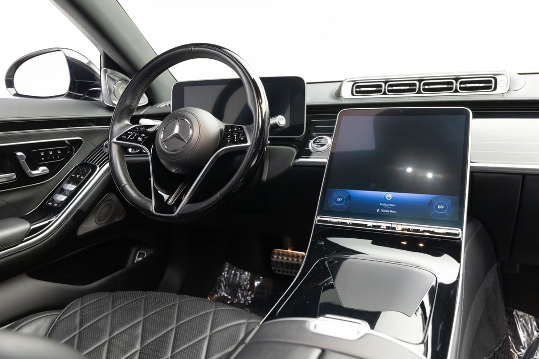 2021 Mercedes-Benz S 580 4MATIC