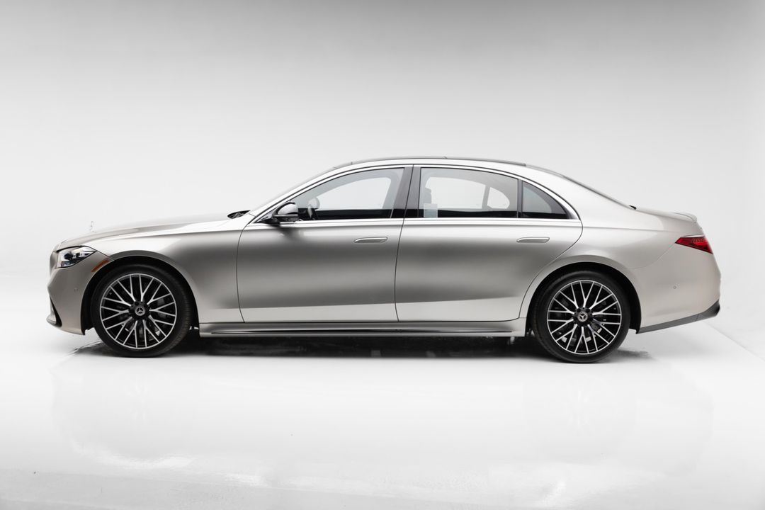 2021 Mercedes-Benz S 580 4MATIC