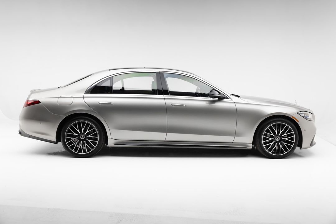 2021 Mercedes-Benz S 580 4MATIC