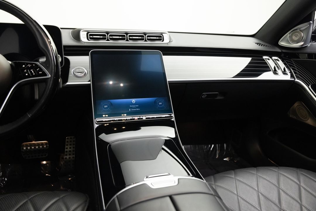 2021 Mercedes-Benz S 580 4MATIC