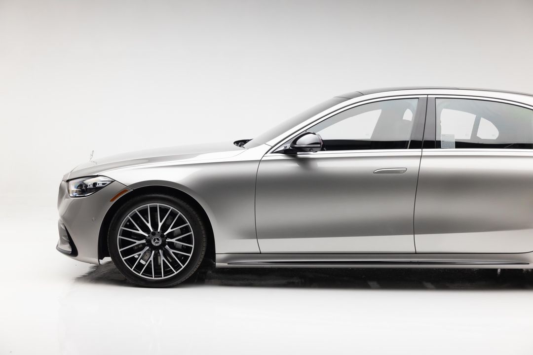 2021 Mercedes-Benz S 580 4MATIC