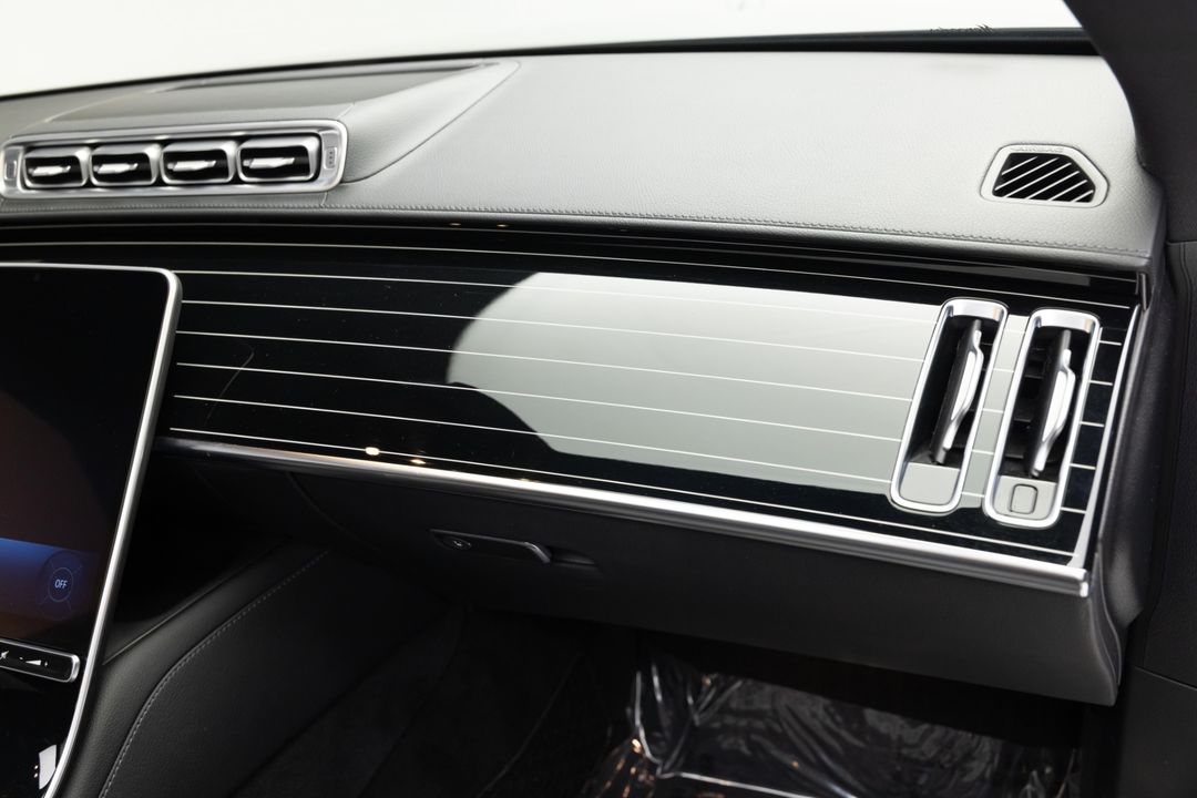 2021 Mercedes-Benz S 580 4MATIC