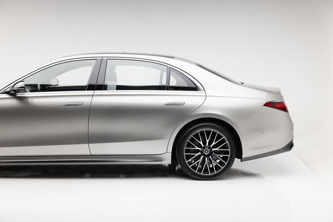 2021 Mercedes-Benz S 580 4MATIC