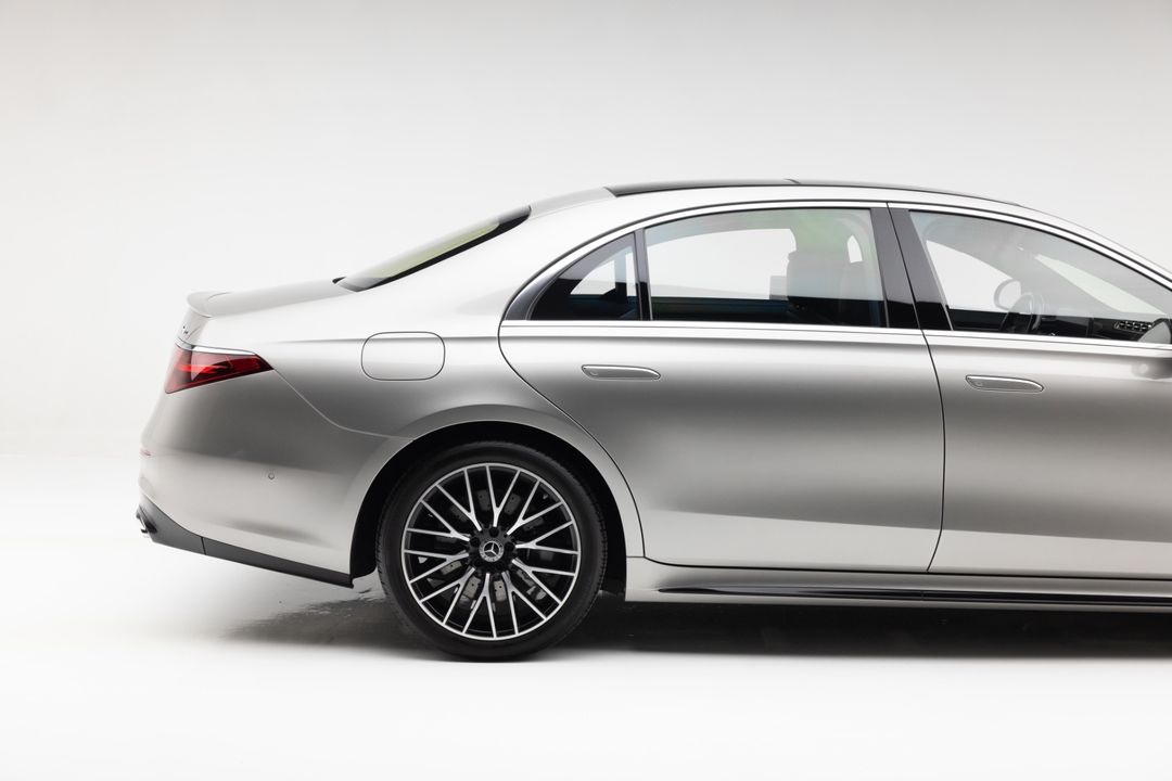 2021 Mercedes-Benz S 580 4MATIC