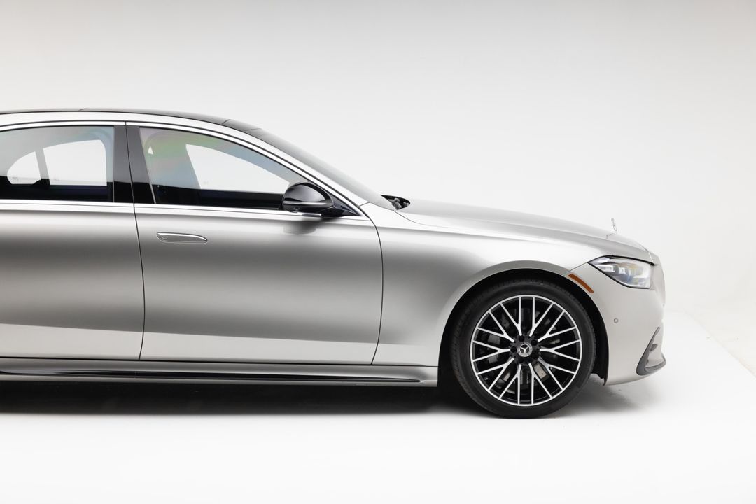 2021 Mercedes-Benz S 580 4MATIC