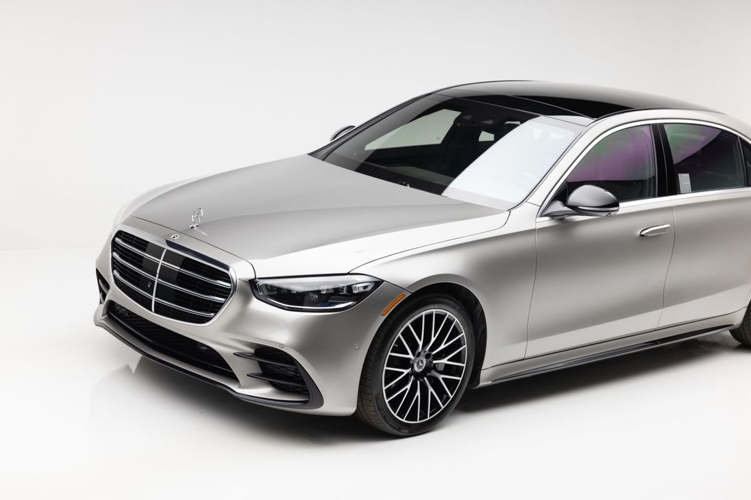 2021 Mercedes-Benz S 580 4MATIC