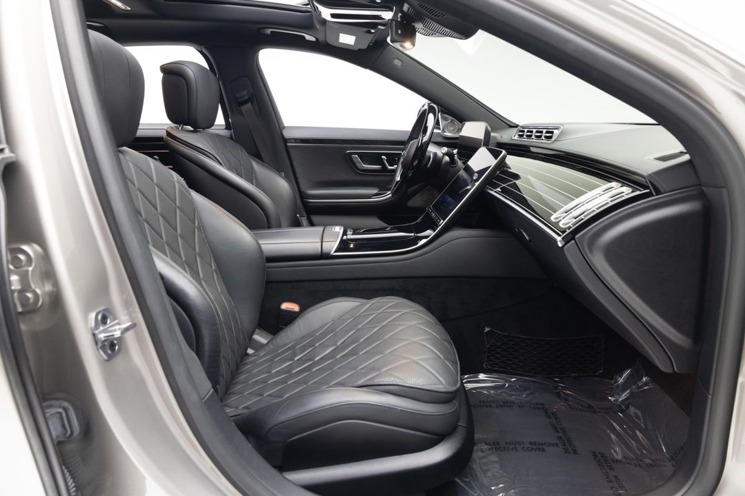 2021 Mercedes-Benz S 580 4MATIC