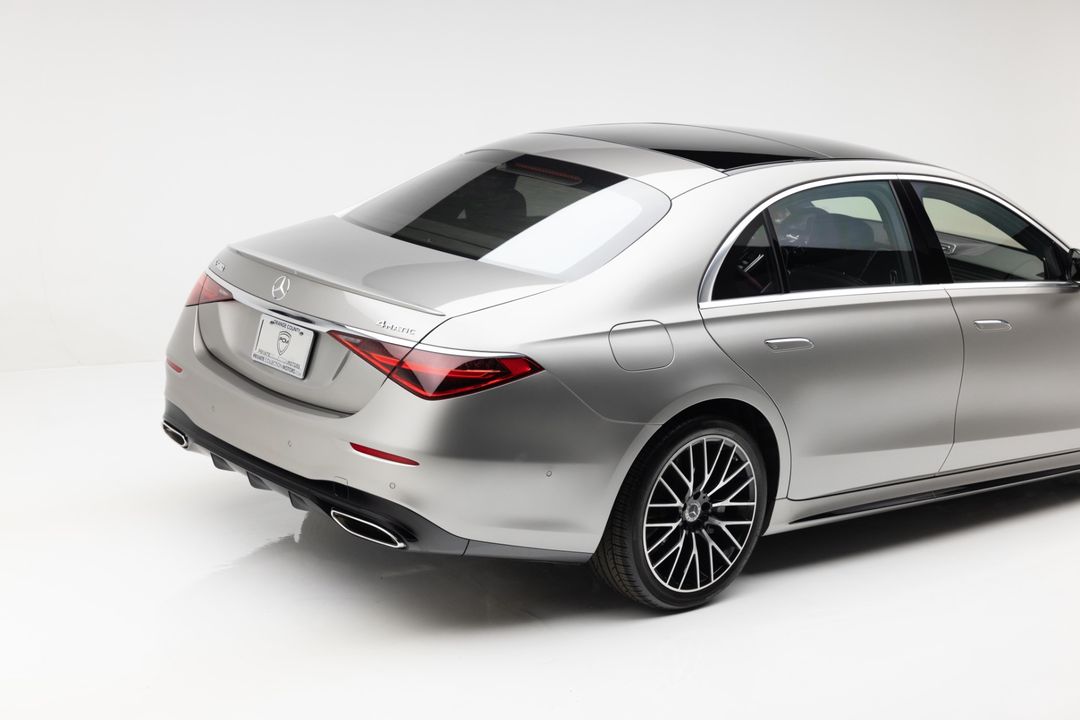 2021 Mercedes-Benz S 580 4MATIC