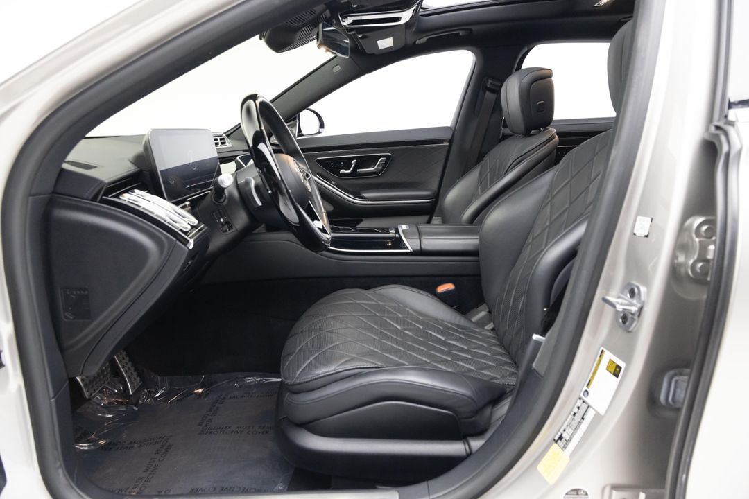 2021 Mercedes-Benz S 580 4MATIC