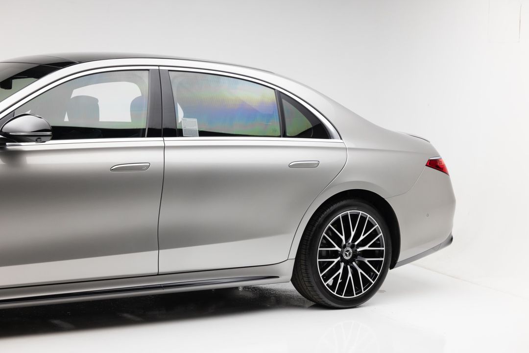 2021 Mercedes-Benz S 580 4MATIC