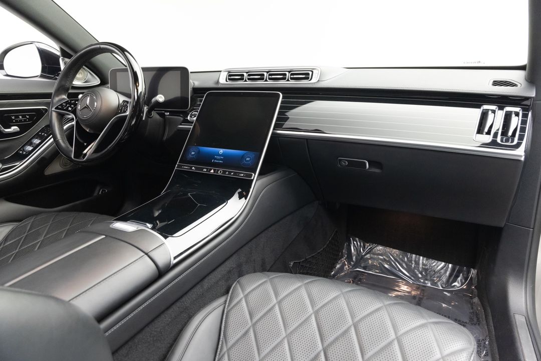 2021 Mercedes-Benz S 580 4MATIC