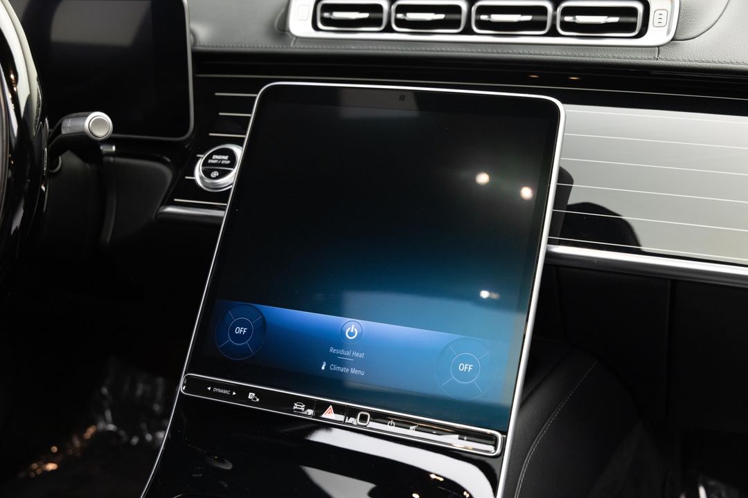 2021 Mercedes-Benz S 580 4MATIC