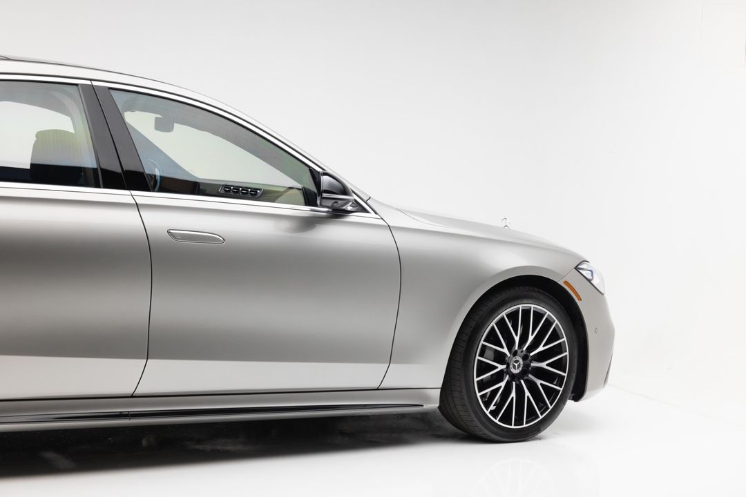 2021 Mercedes-Benz S 580 4MATIC