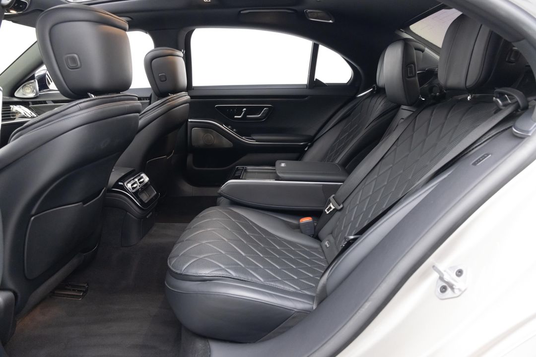 2021 Mercedes-Benz S 580 4MATIC