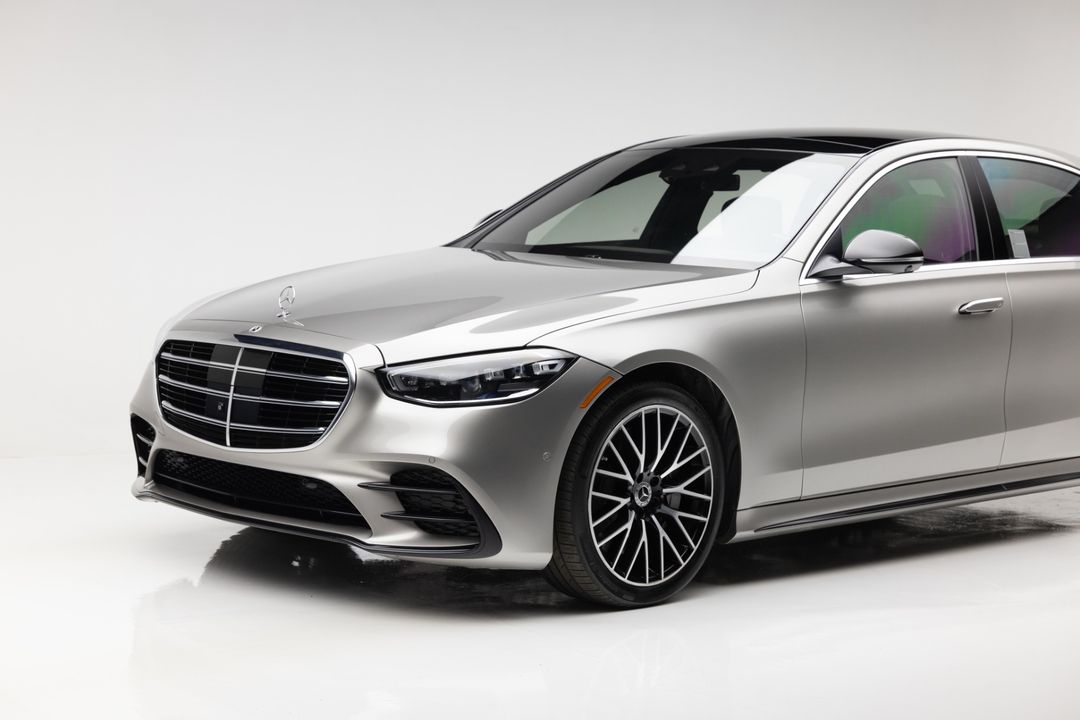 2021 Mercedes-Benz S 580 4MATIC