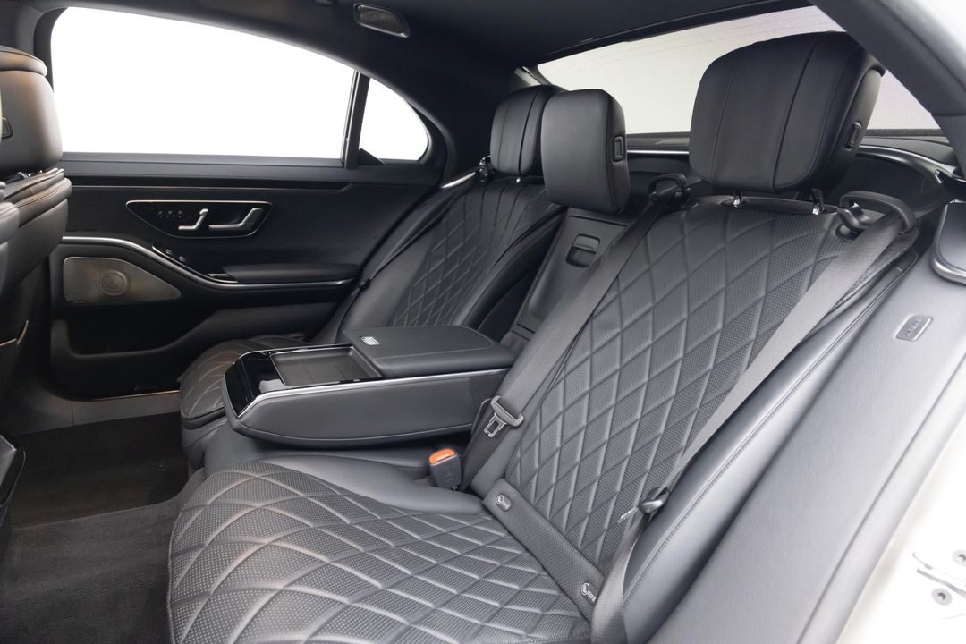 2021 Mercedes-Benz S 580 4MATIC