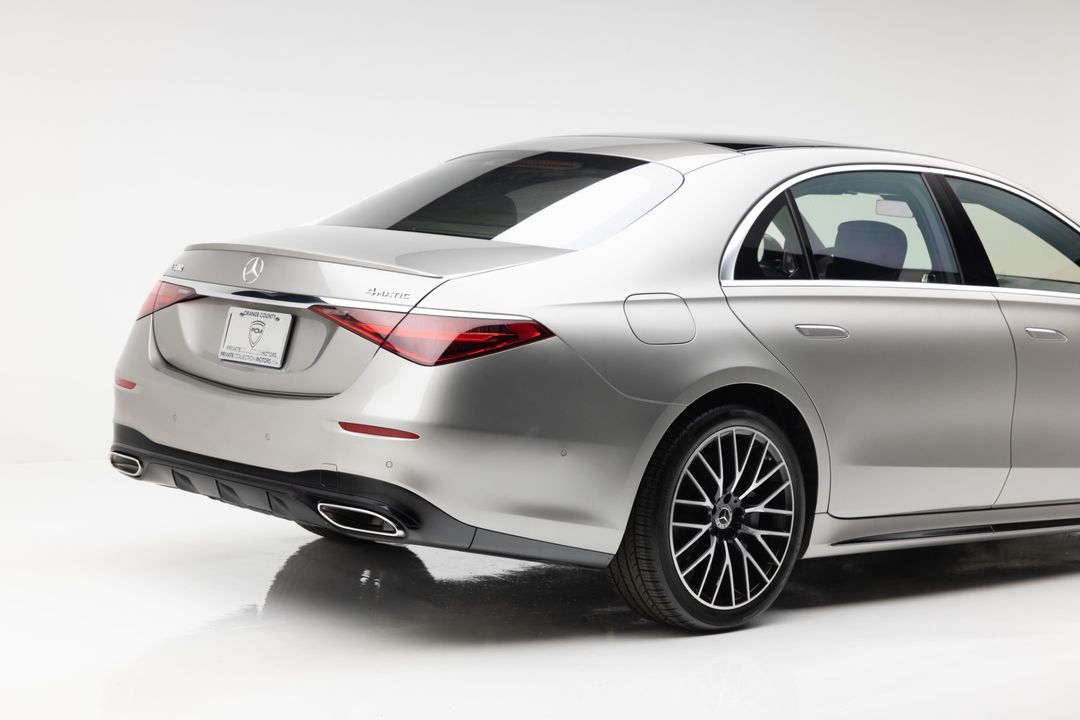 2021 Mercedes-Benz S 580 4MATIC