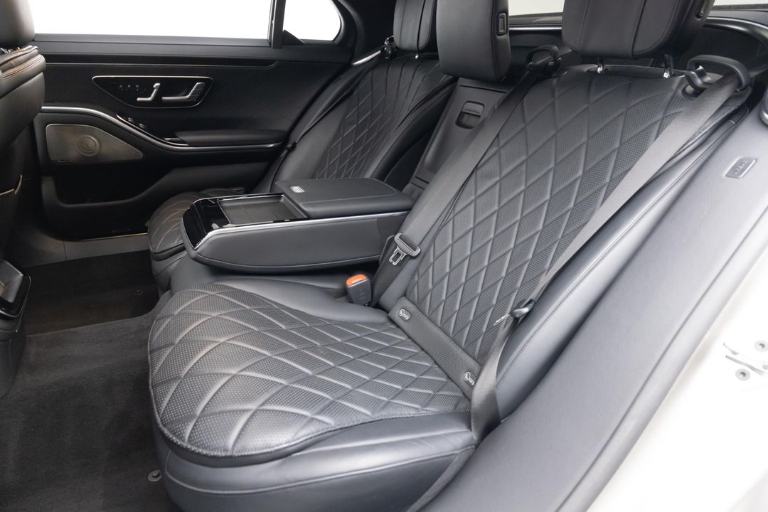 2021 Mercedes-Benz S 580 4MATIC