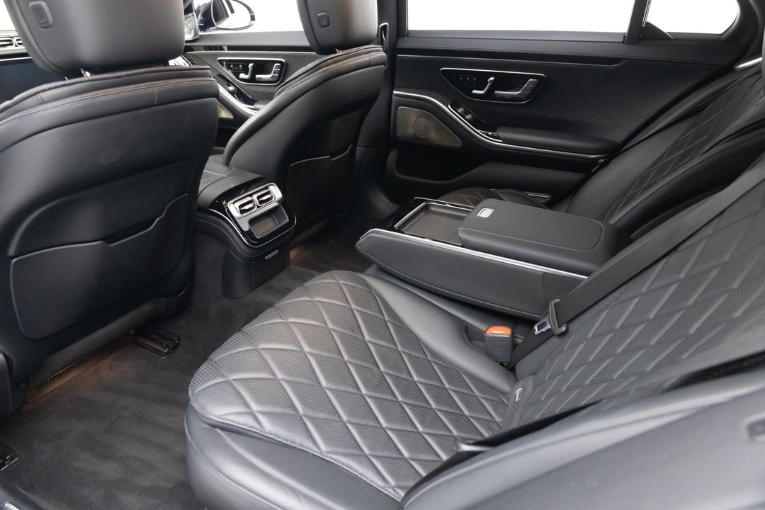 2021 Mercedes-Benz S 580 4MATIC