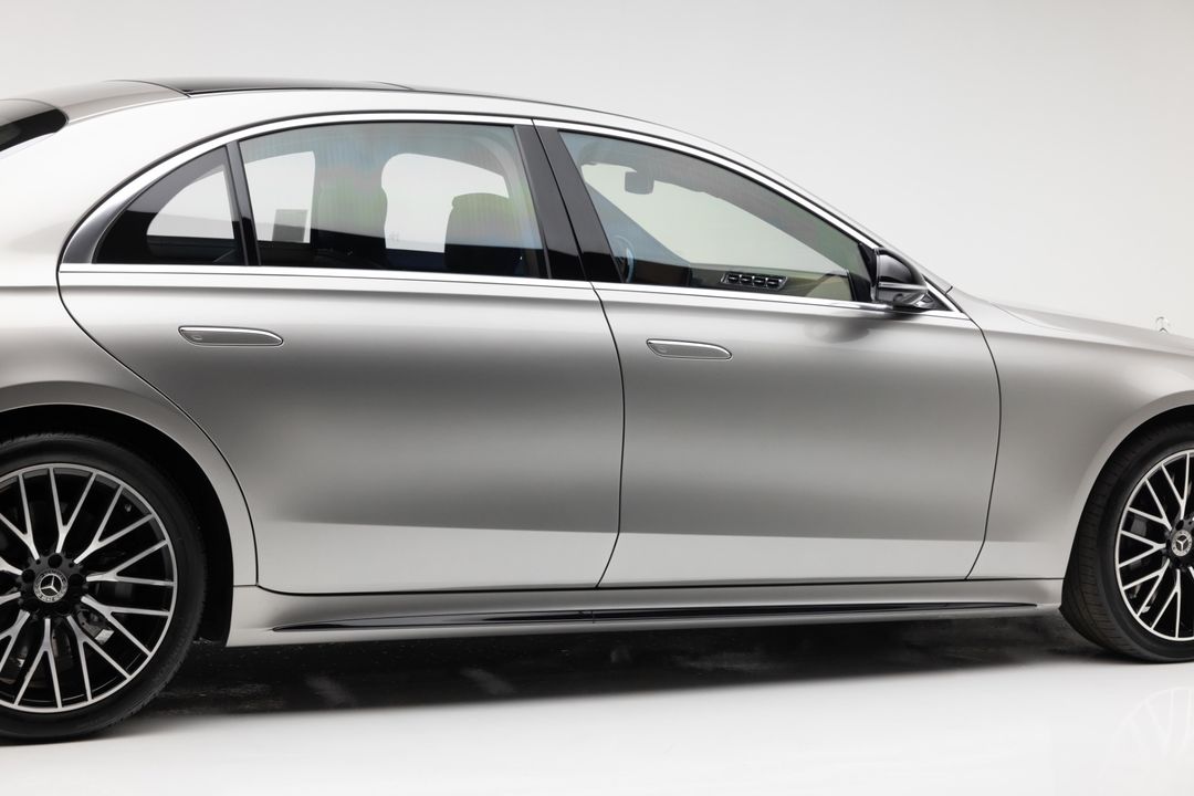 2021 Mercedes-Benz S 580 4MATIC
