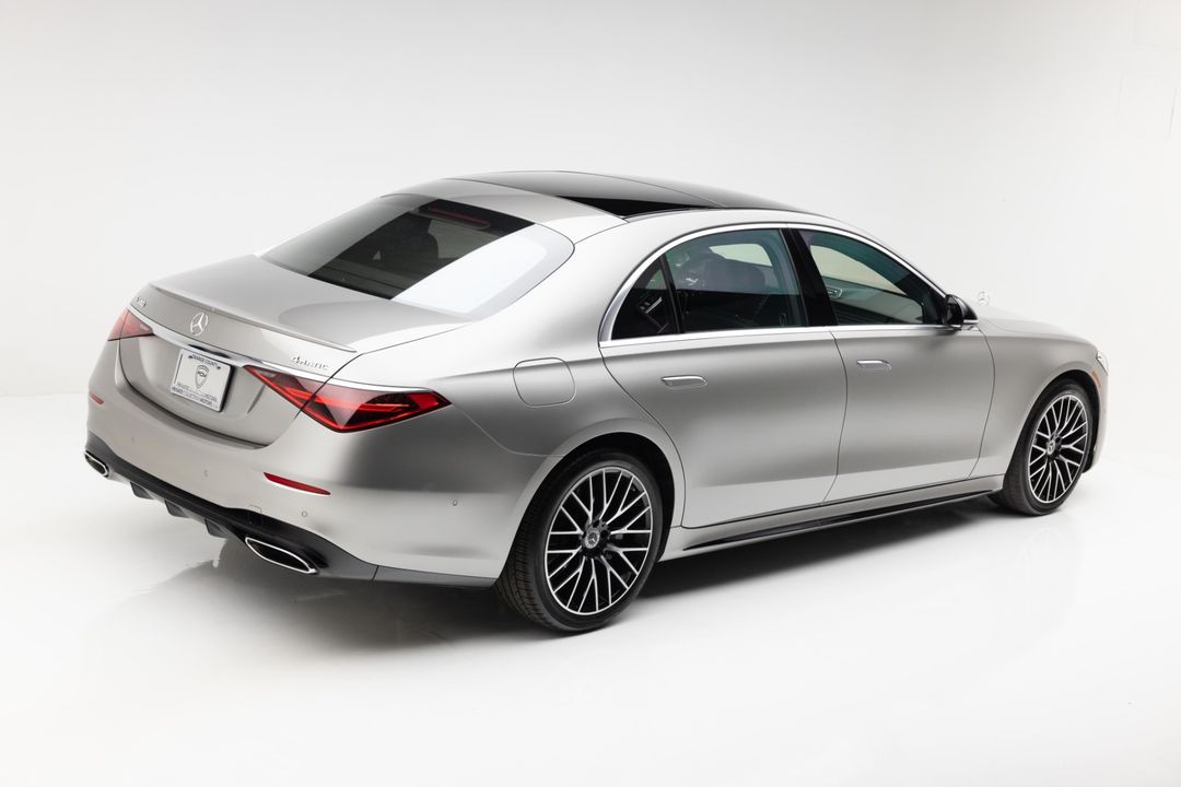 2021 Mercedes-Benz S 580 4MATIC