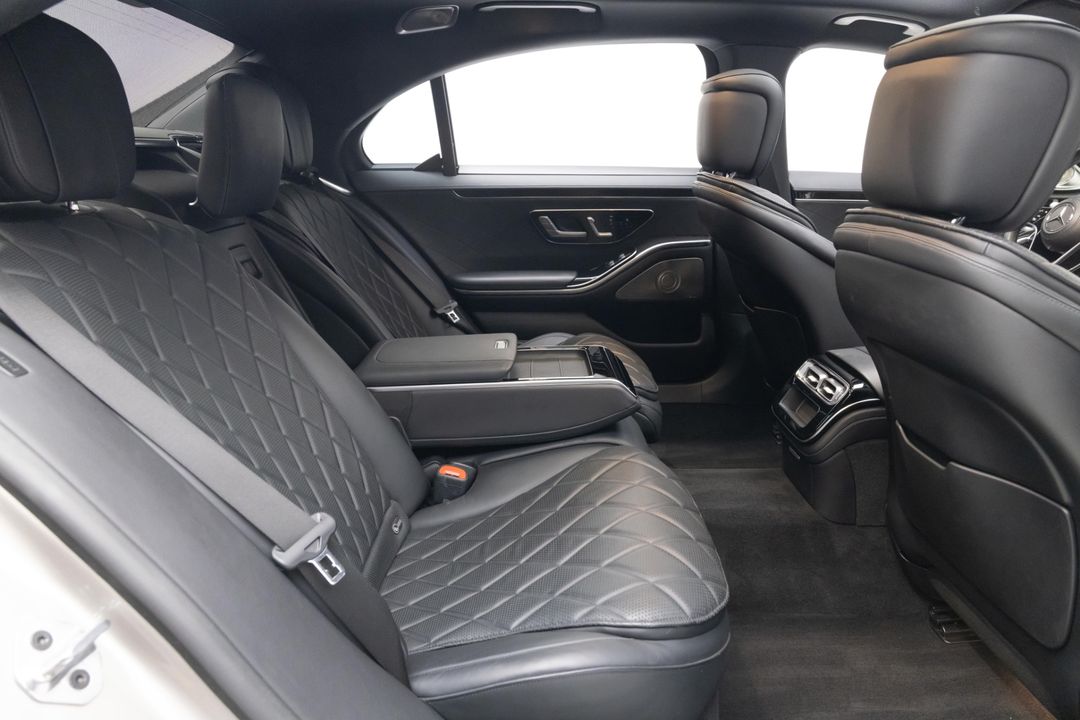 2021 Mercedes-Benz S 580 4MATIC