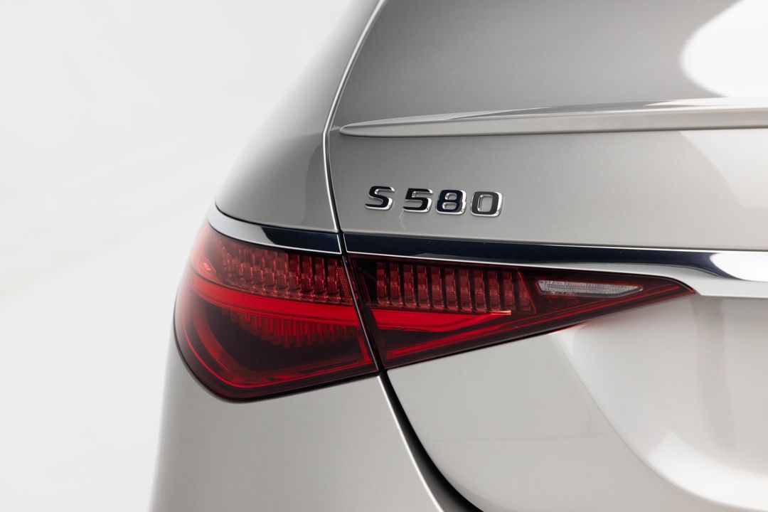 2021 Mercedes-Benz S 580 4MATIC
