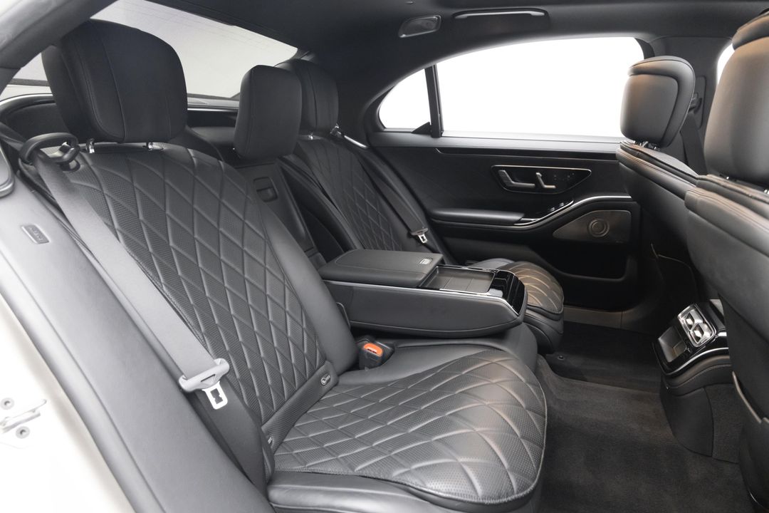 2021 Mercedes-Benz S 580 4MATIC