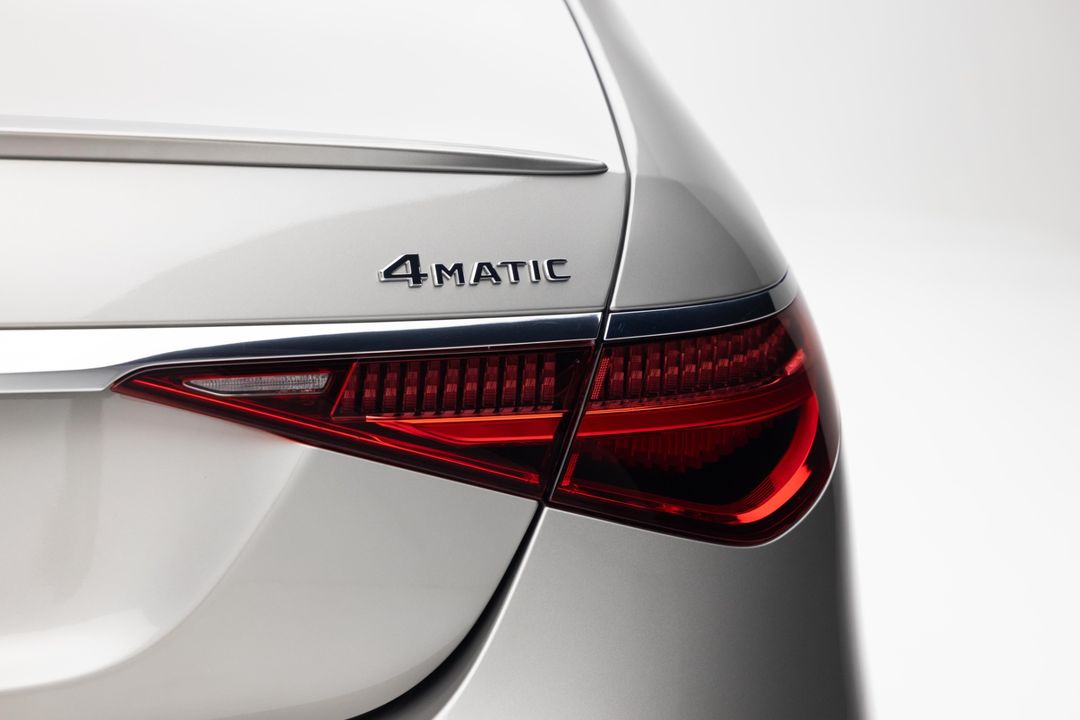 2021 Mercedes-Benz S 580 4MATIC