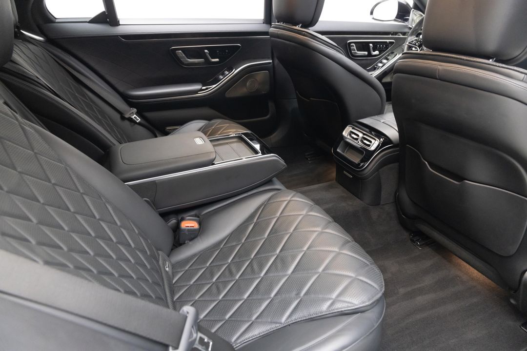 2021 Mercedes-Benz S 580 4MATIC