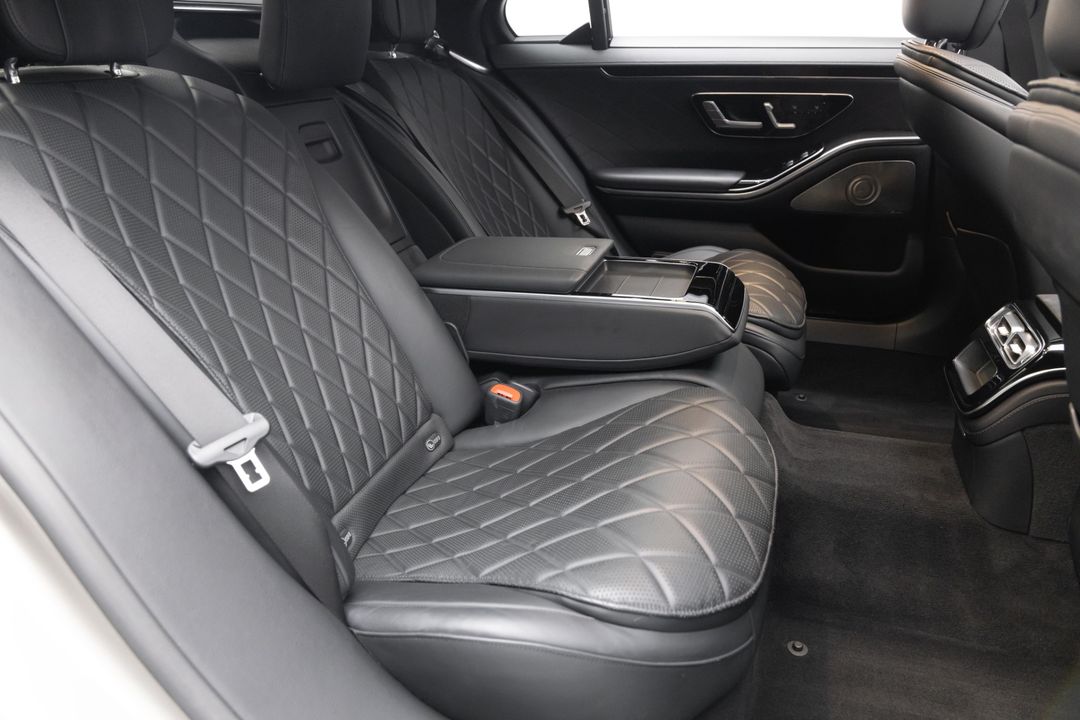 2021 Mercedes-Benz S 580 4MATIC