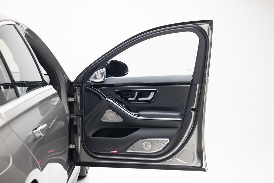 2021 Mercedes-Benz S 580 4MATIC