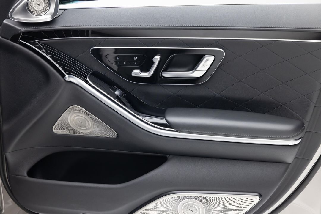 2021 Mercedes-Benz S 580 4MATIC