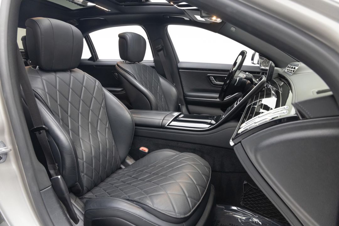 2021 Mercedes-Benz S 580 4MATIC