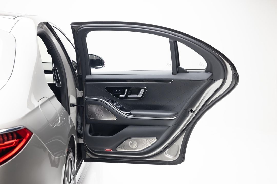 2021 Mercedes-Benz S 580 4MATIC