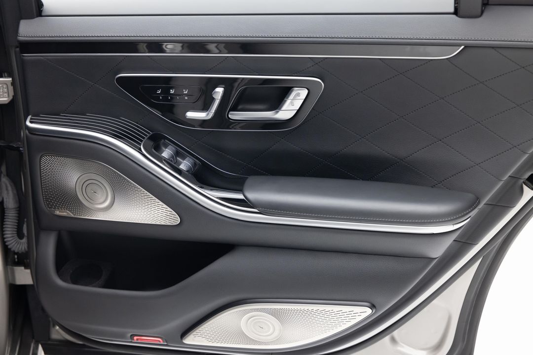 2021 Mercedes-Benz S 580 4MATIC