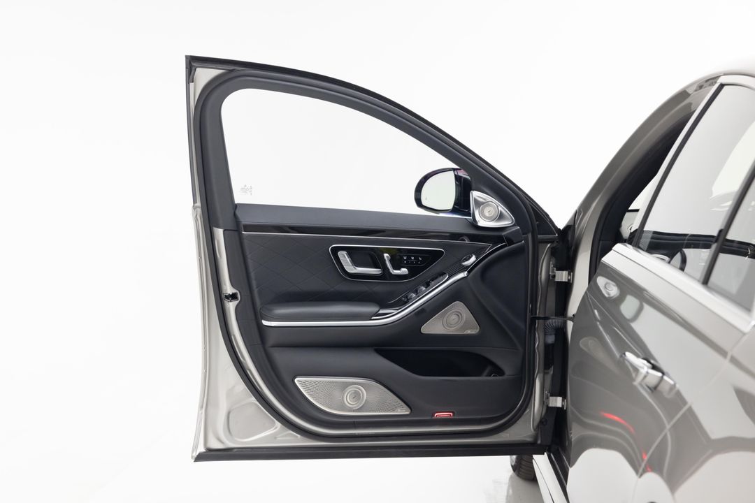 2021 Mercedes-Benz S 580 4MATIC