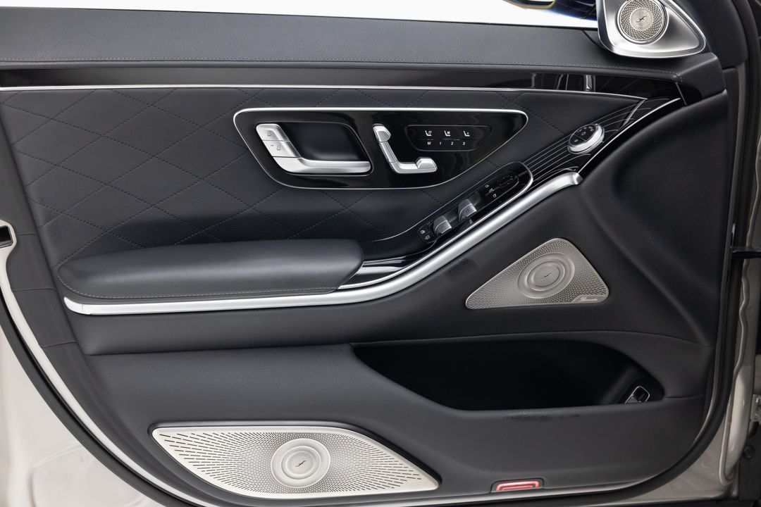 2021 Mercedes-Benz S 580 4MATIC