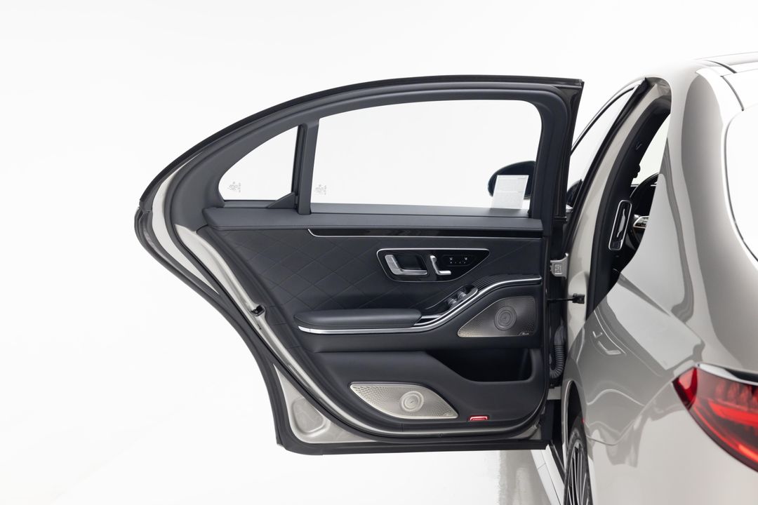 2021 Mercedes-Benz S 580 4MATIC