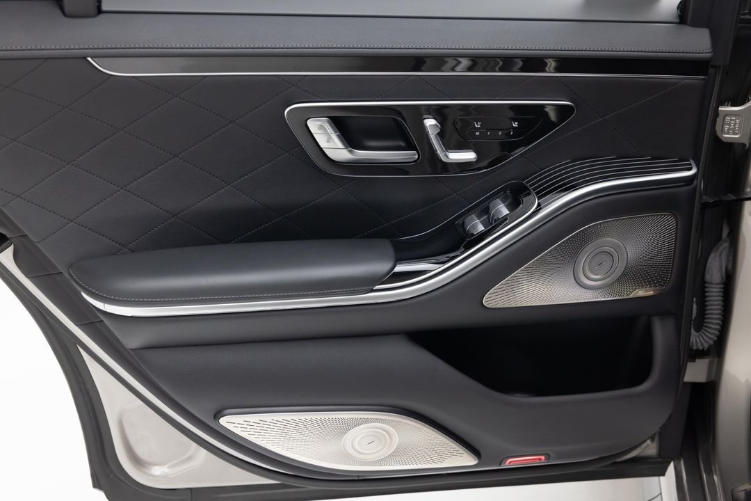 2021 Mercedes-Benz S 580 4MATIC