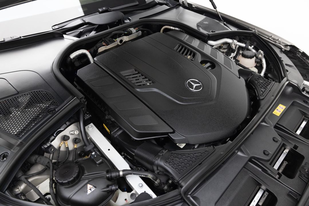 2021 Mercedes-Benz S 580 4MATIC