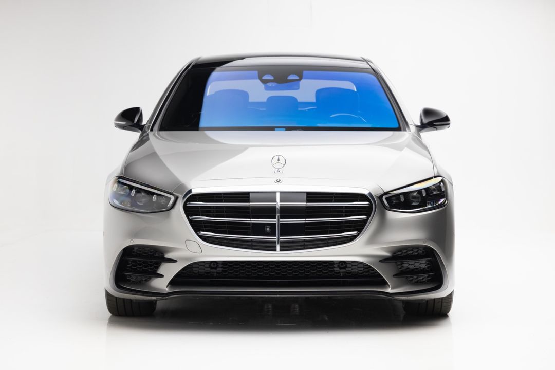 2021 Mercedes-Benz S 580 4MATIC