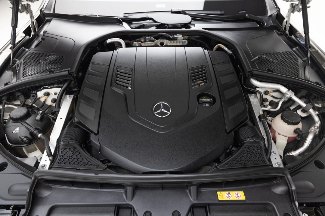 2021 Mercedes-Benz S 580 4MATIC