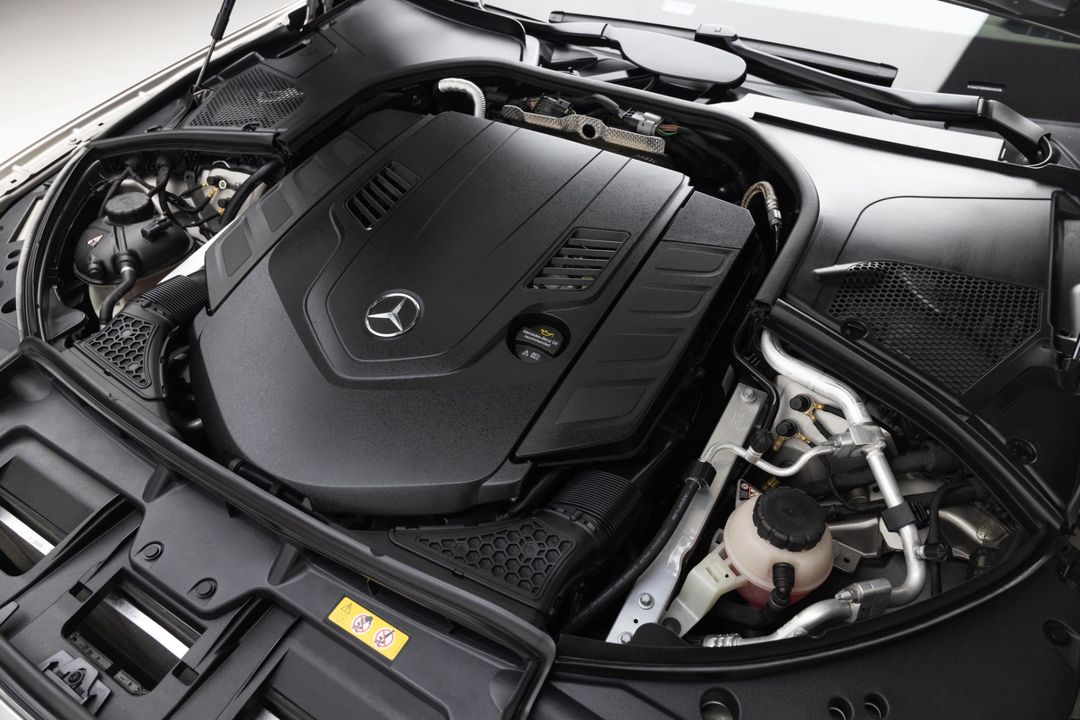 2021 Mercedes-Benz S 580 4MATIC