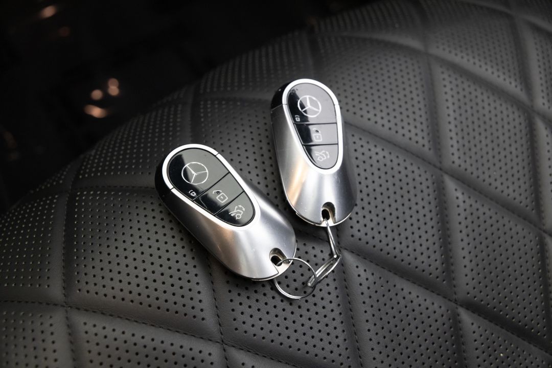 2021 Mercedes-Benz S 580 4MATIC