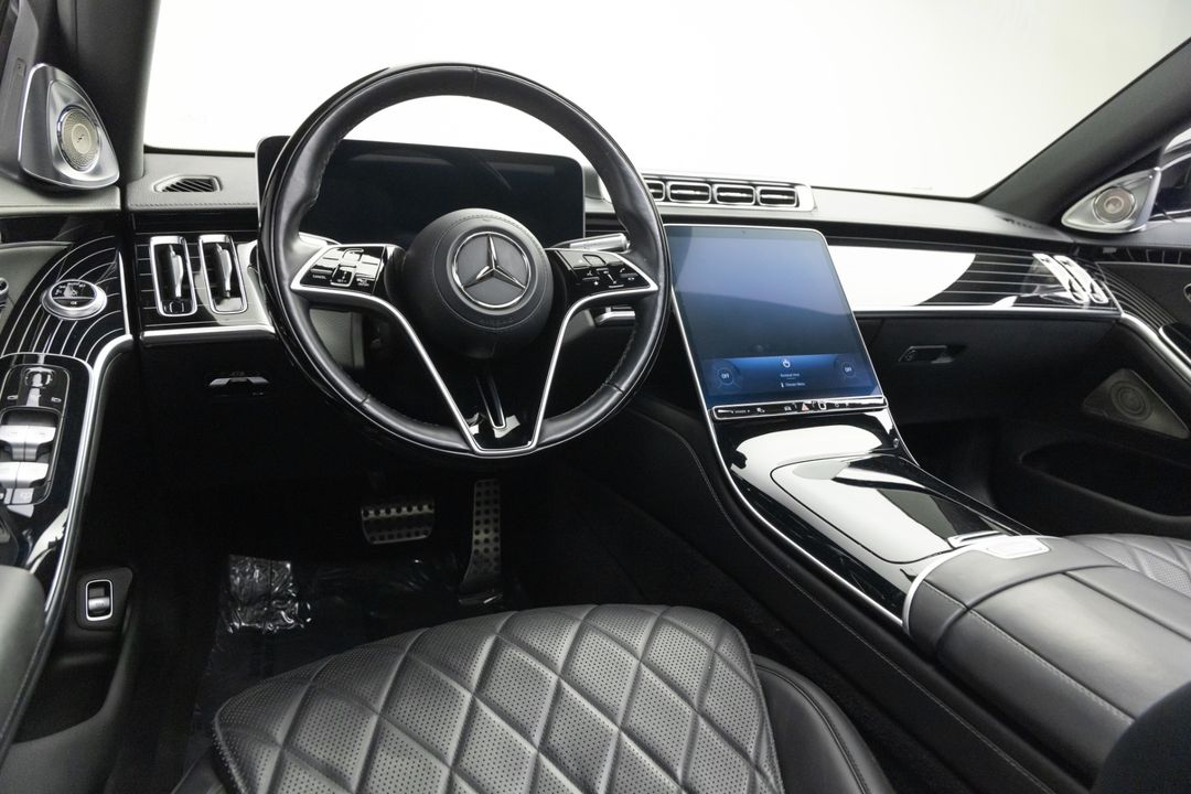 2021 Mercedes-Benz S 580 4MATIC