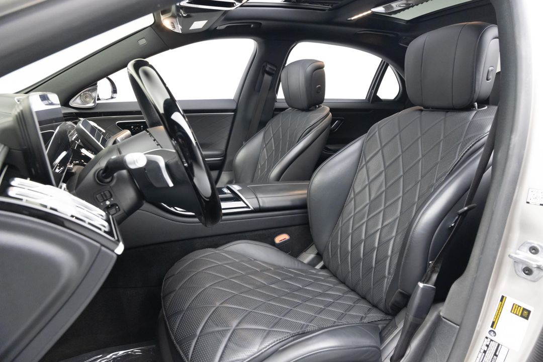 2021 Mercedes-Benz S 580 4MATIC