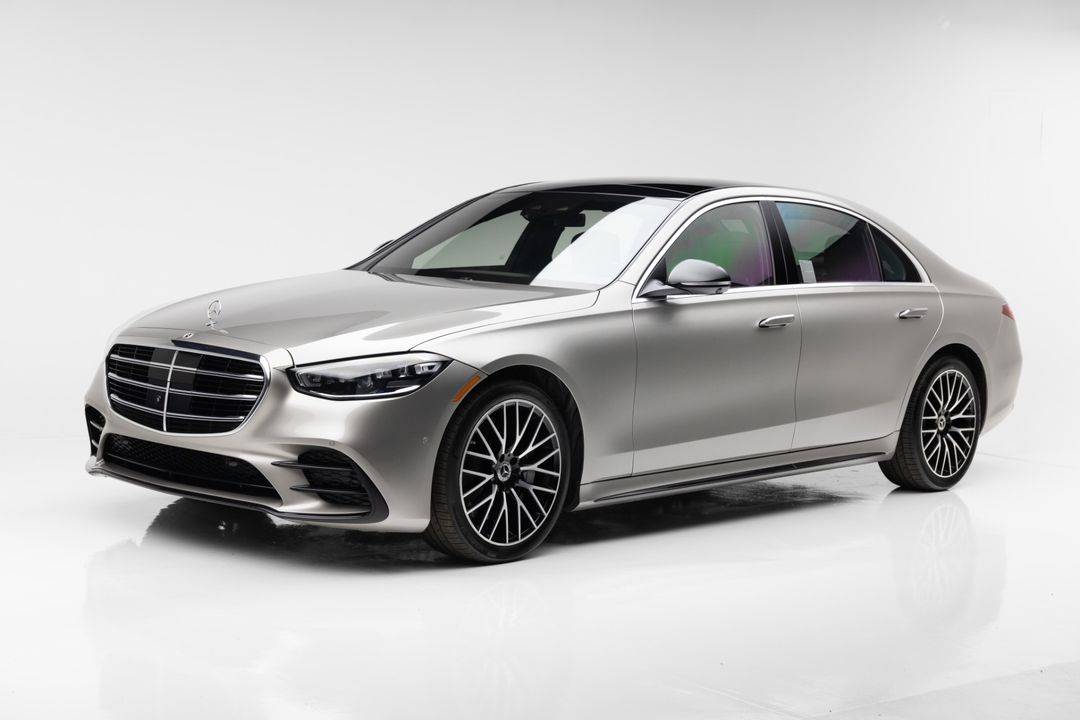 2021 Mercedes-Benz S 580 4MATIC