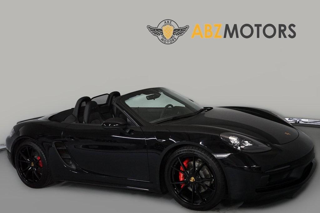 2019 Porsche 718 Boxster